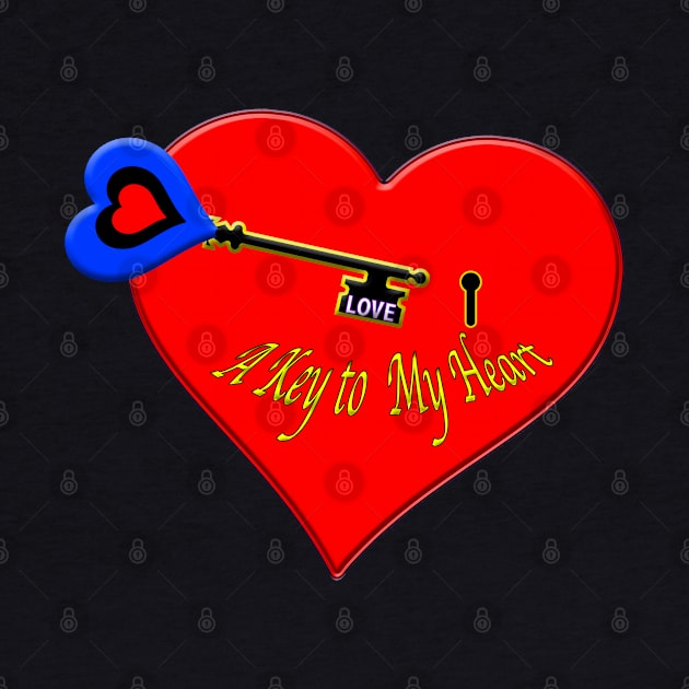 A Key to my Heart by dalyndigaital2@gmail.com